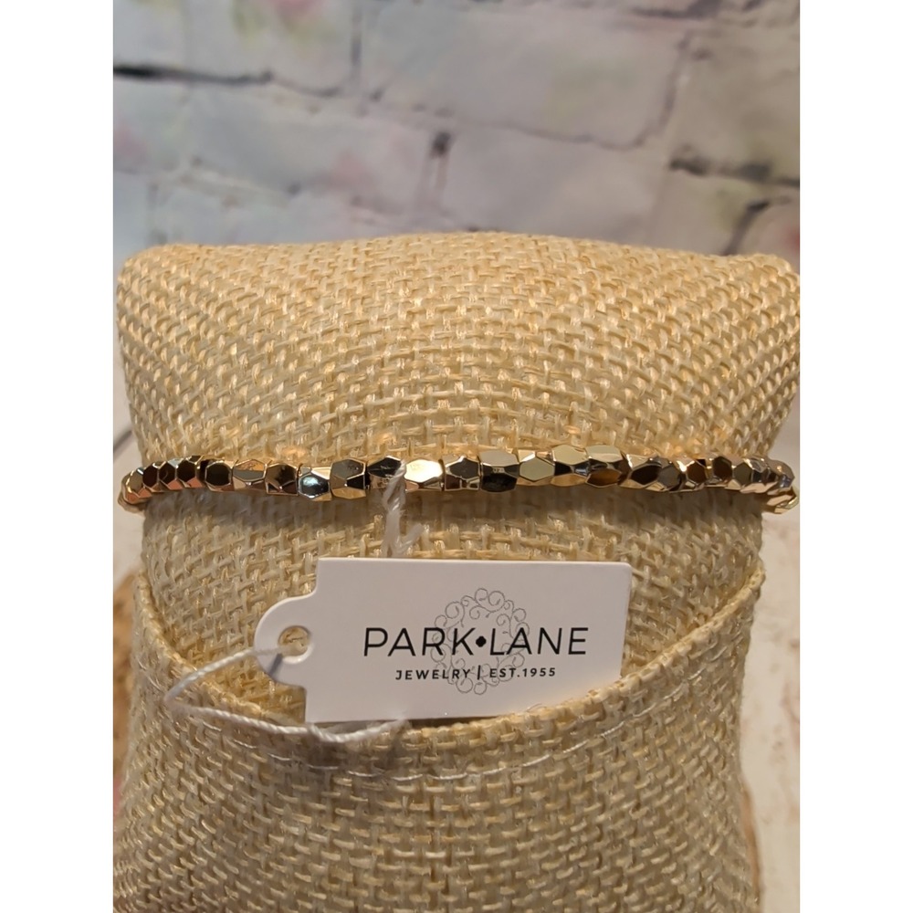 Park Lane Gold Tone Hazy Stretchy Bracelet NWT - Picture 3 of 3